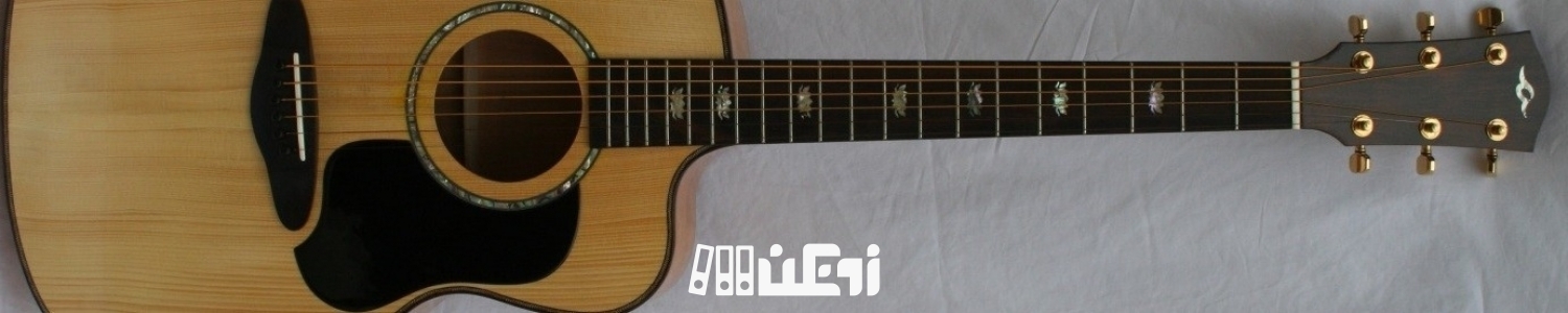 انواع گیتار