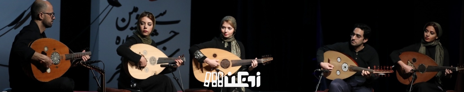 سازهای مضرابی سه تار و عود